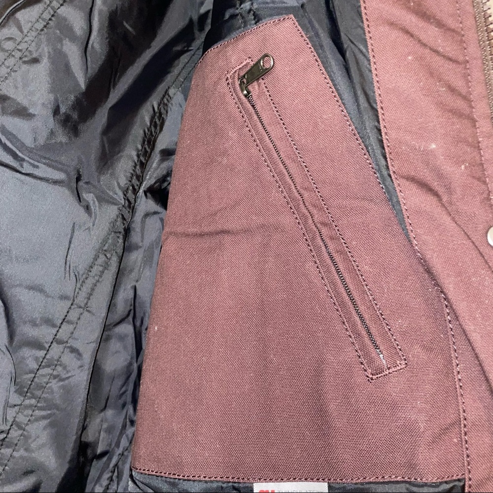 Carhartt Women's Burgundy Jacket - Picture 7 of 16